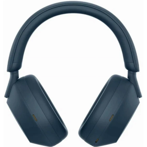 Беспроводные наушники Sony WH-1000XM5, Blue, синий